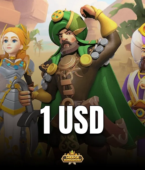 Merge Kingdom Warfare $1